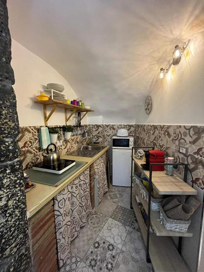 カターニア La Piccola Grotta Ursinoヴィラ エクステリア 写真