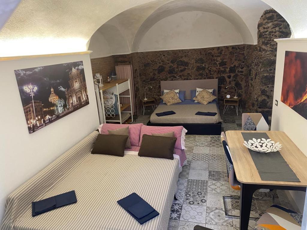 カターニア La Piccola Grotta Ursinoヴィラ エクステリア 写真