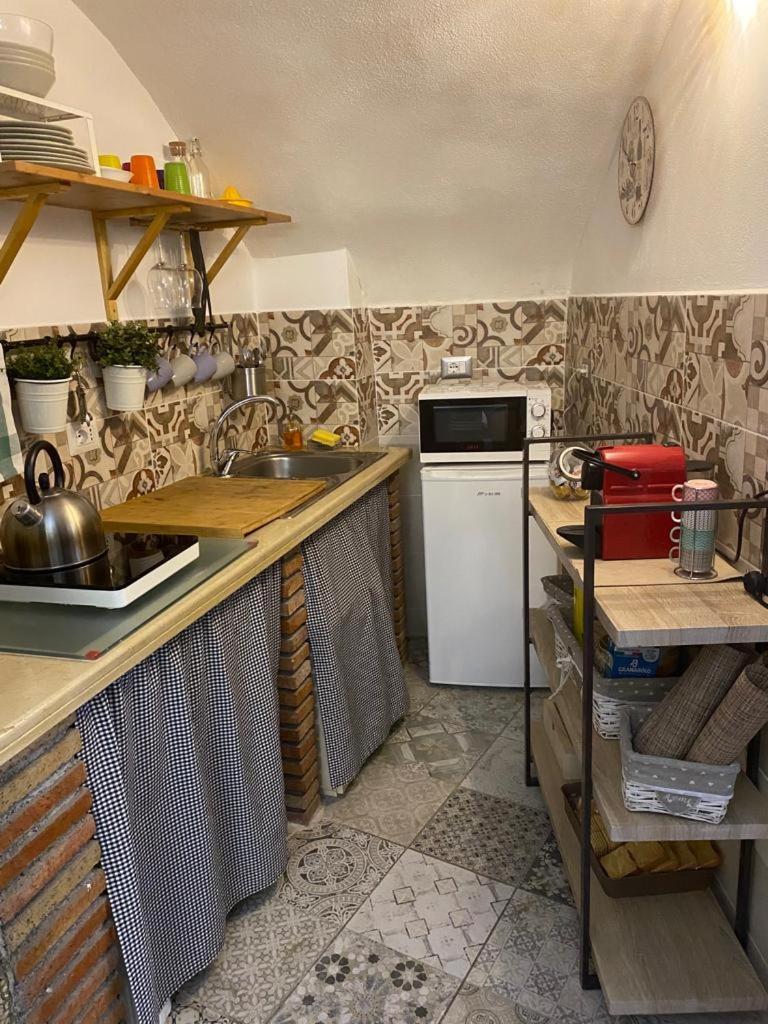 カターニア La Piccola Grotta Ursinoヴィラ エクステリア 写真